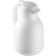 Garrafa Térmica 1 Litro Branca Bolero Leifheit Com Ampola Vidro